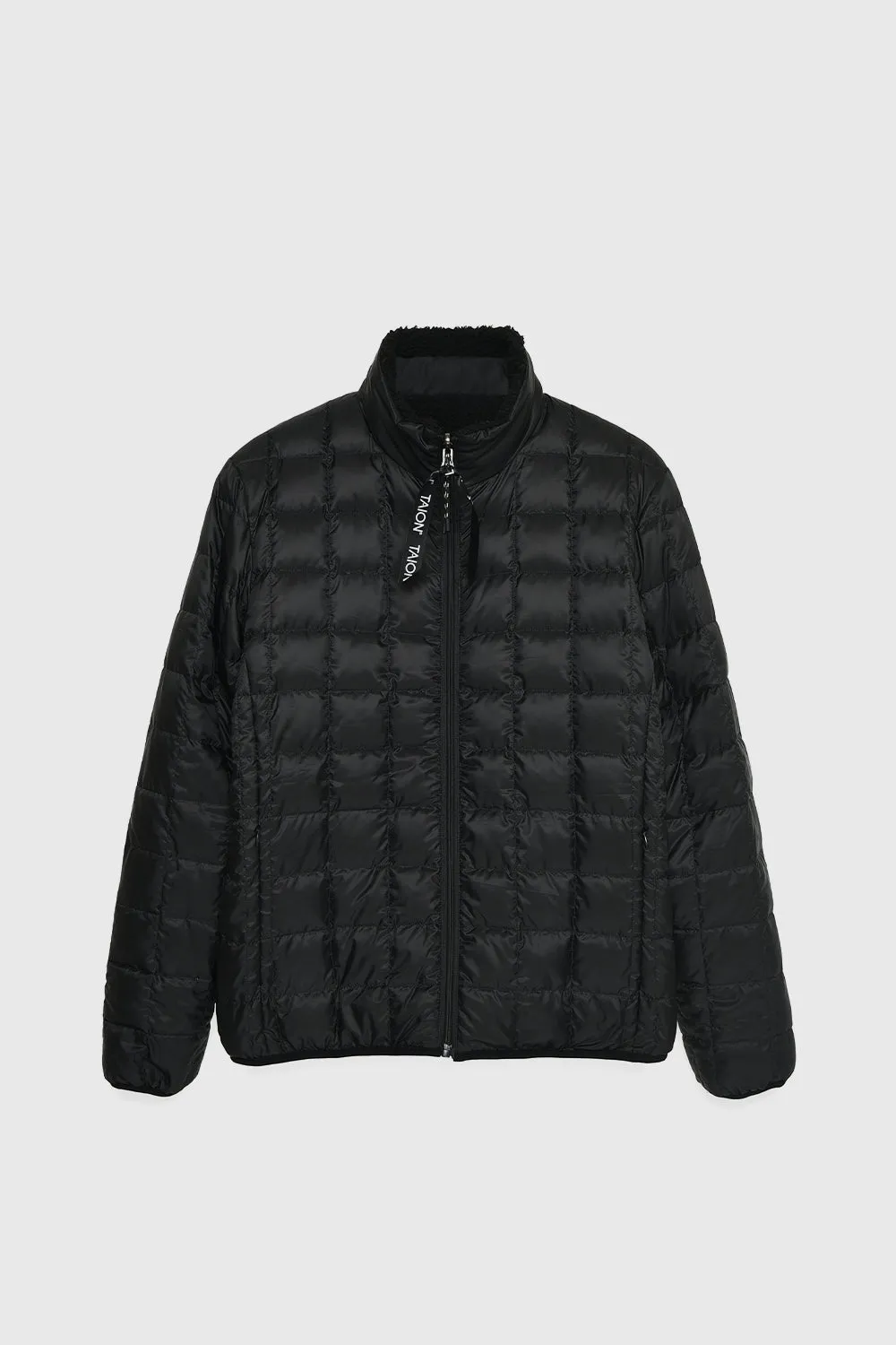 Down x Boa Reversible Jacket - Black / Black