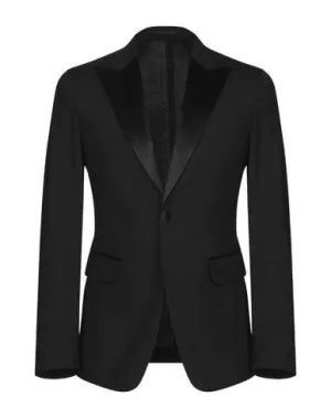 Dsquared2 Man Blazer Black 36 suit