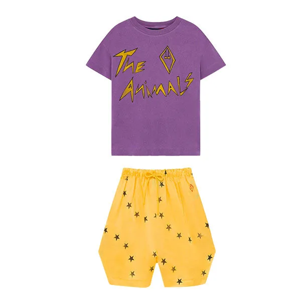 Duck Yellow Stars Bermudas