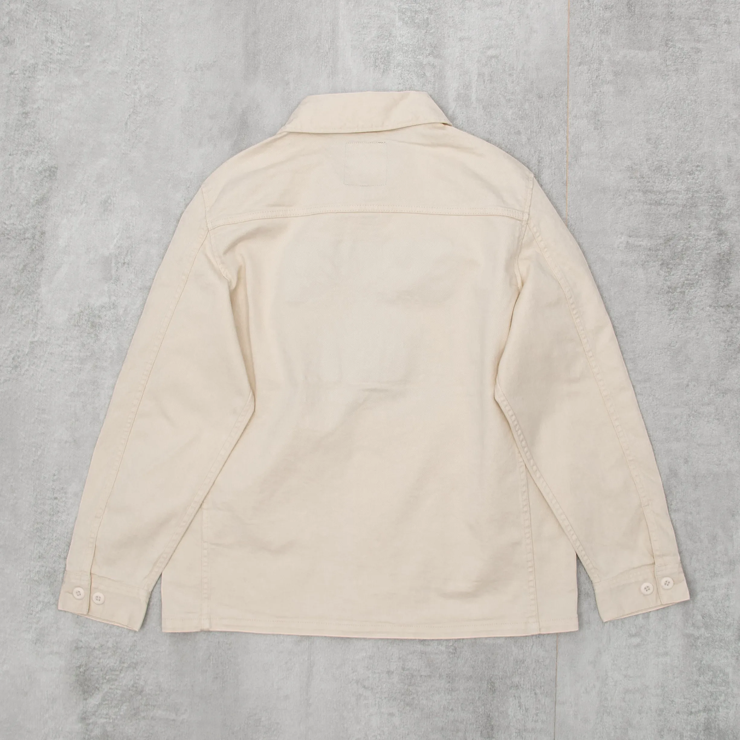 Edwin Unity Jacket - Whisper White