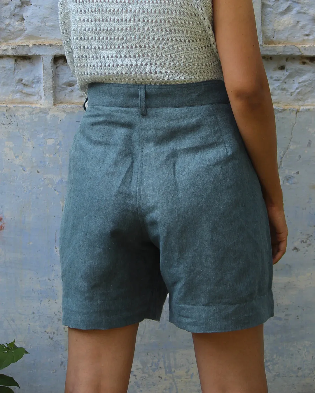 Gypsy Women's Blue Shorts