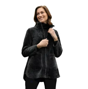 Habitat "Harvest Fleece" Sherpa Car Coat - 43165