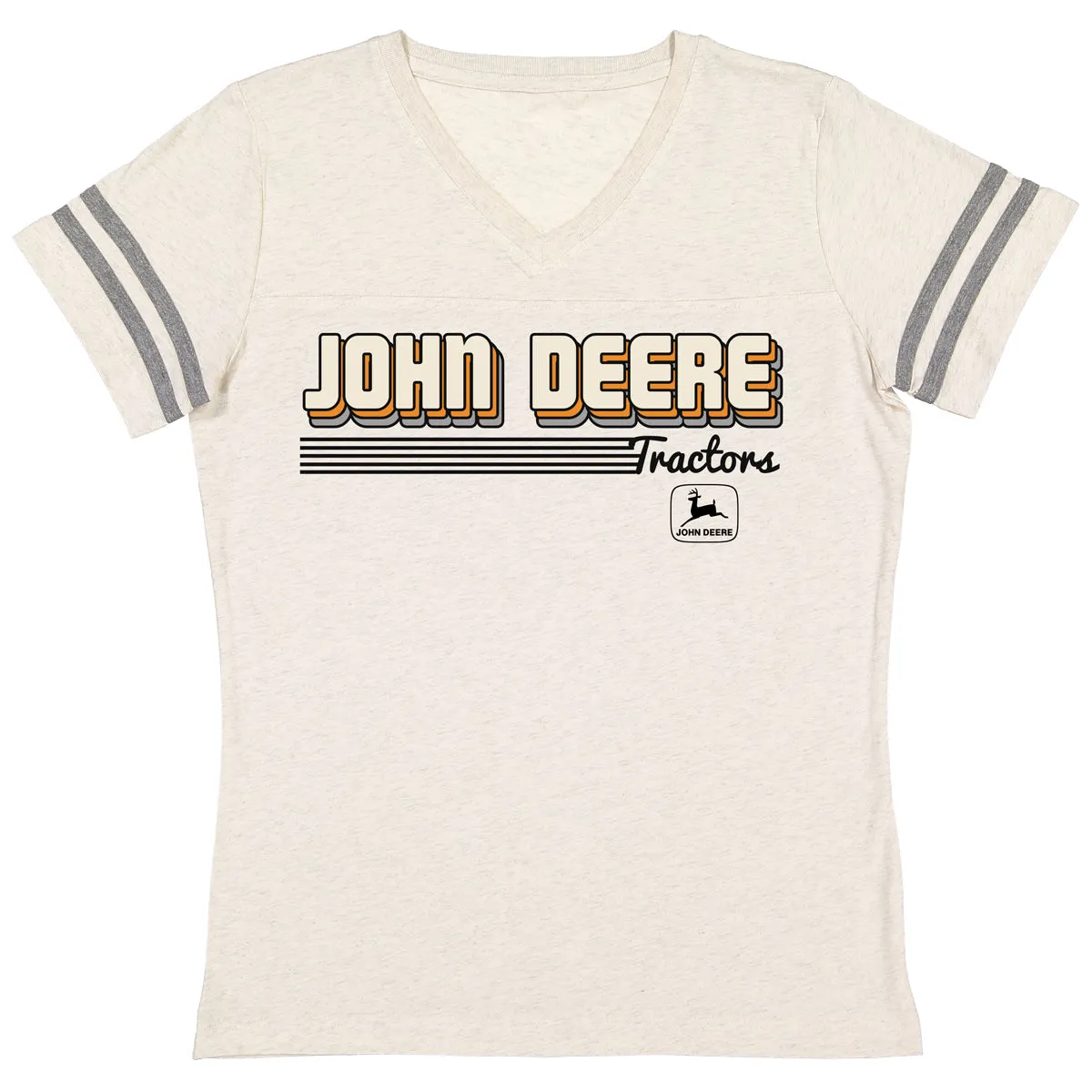 John Deere Women's 70's Look Tee