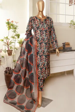 Kaavish By HZ Stitched 3 Piece Printed Co Ords Collection'2024-PCD-408