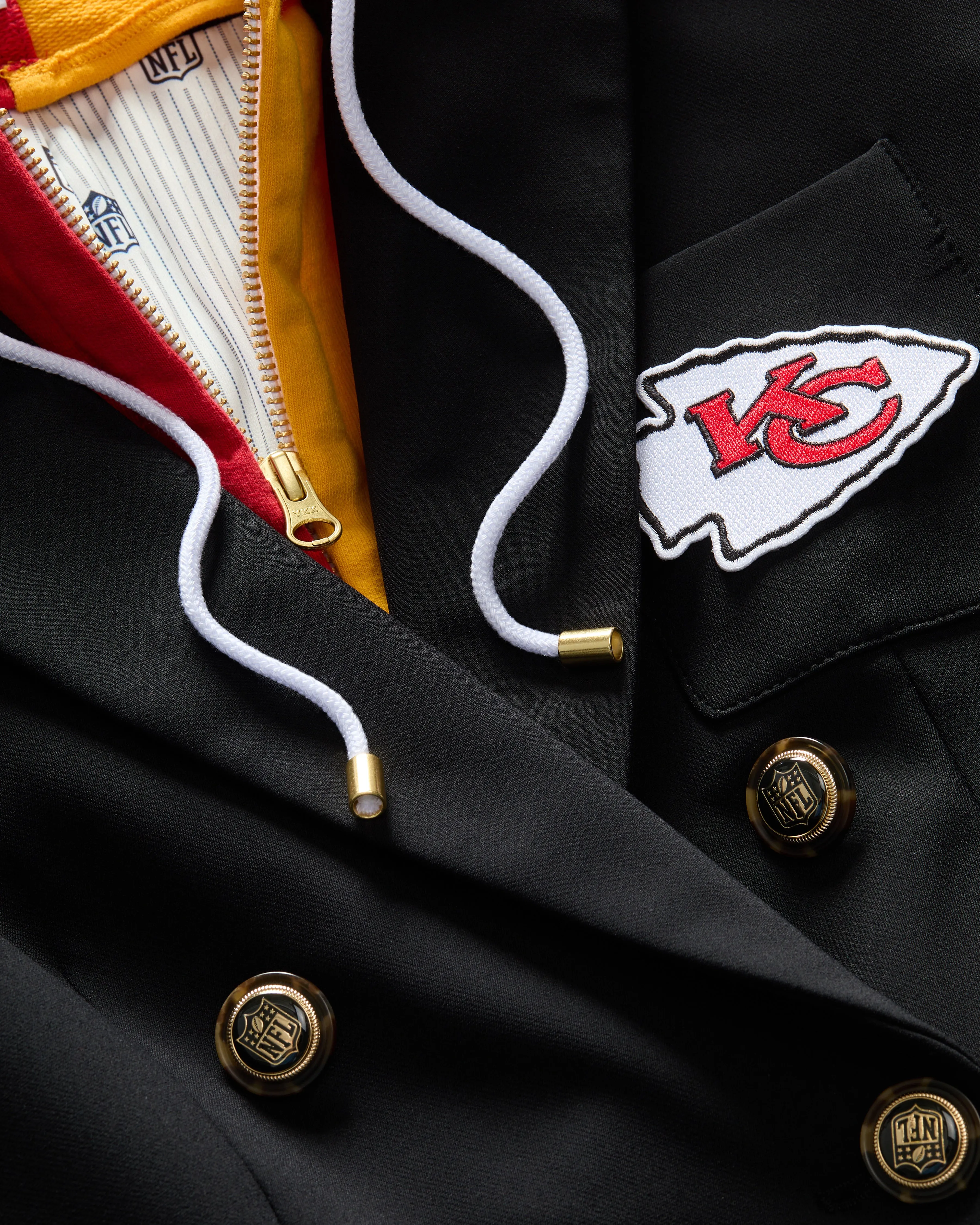 Kansas City Chiefs Dickey Jacket