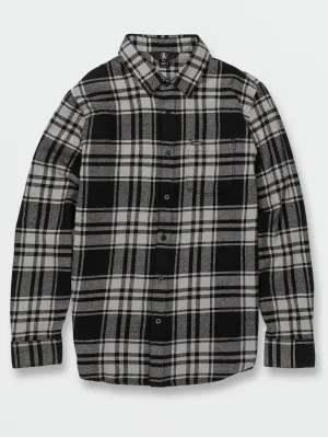 Leland Long Sleeve Flannel - Black