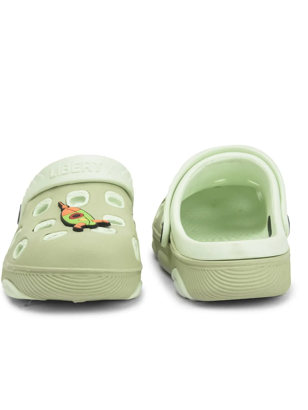 Liberty Boys Lpmxt-823 Green Casual Clogs-7 Kids UK (24 EU)