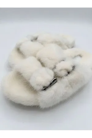 Linda Richards Mink Slides MKS-01 | Cream