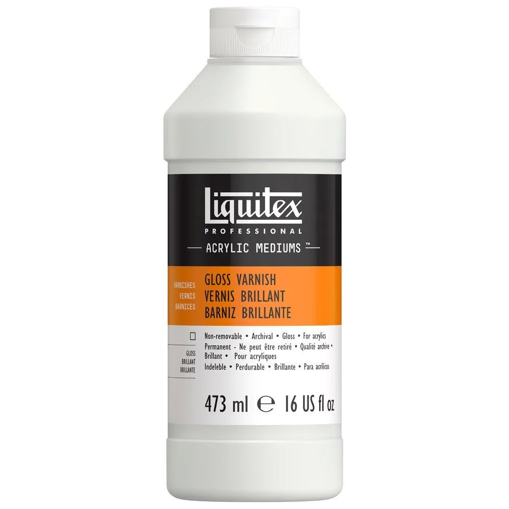 Liquitex Professional Gloss Varnish 16oz