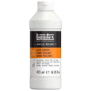 Liquitex Professional Gloss Varnish 16oz