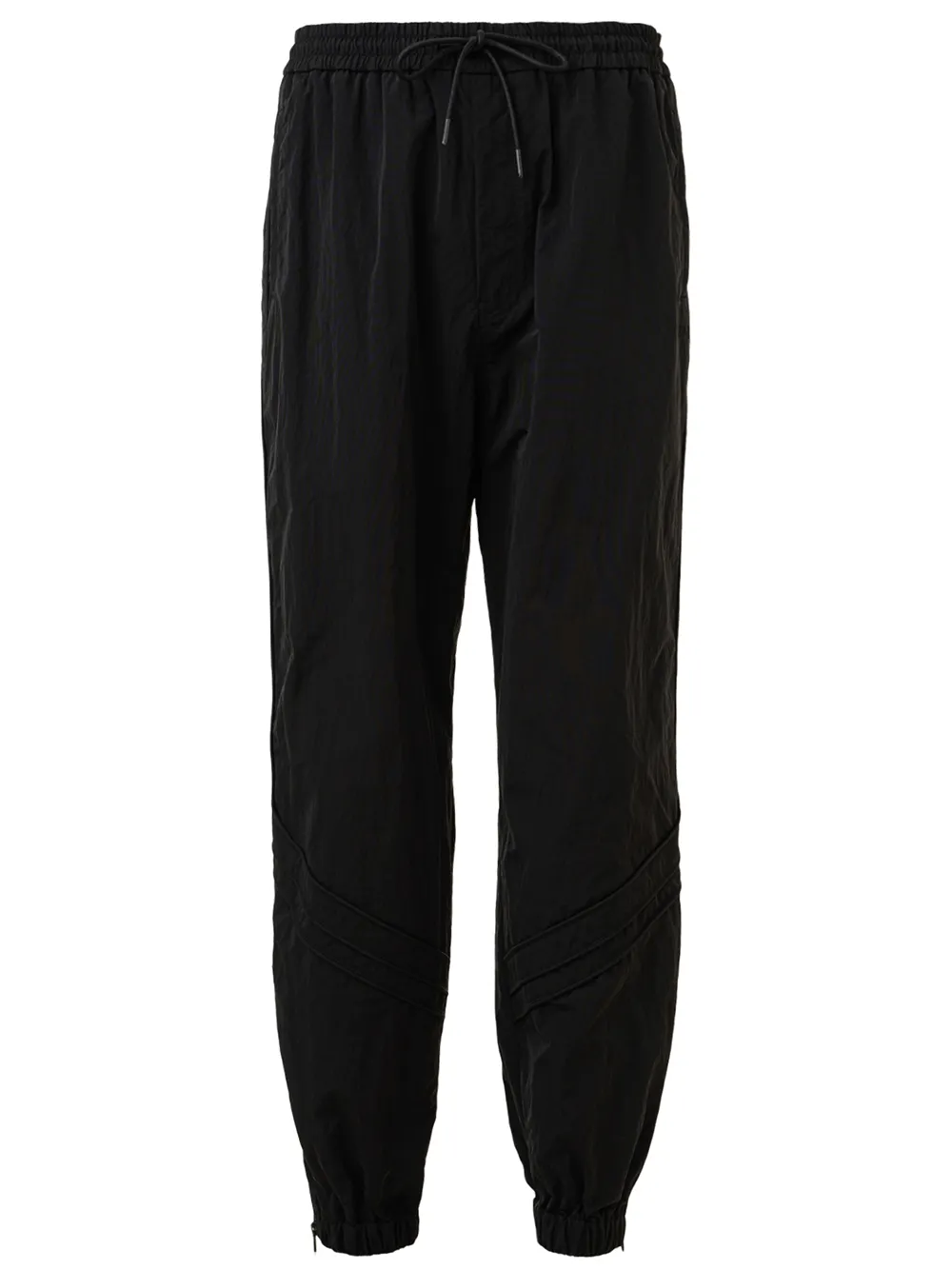 Loose-Fit Nylon Track Pants