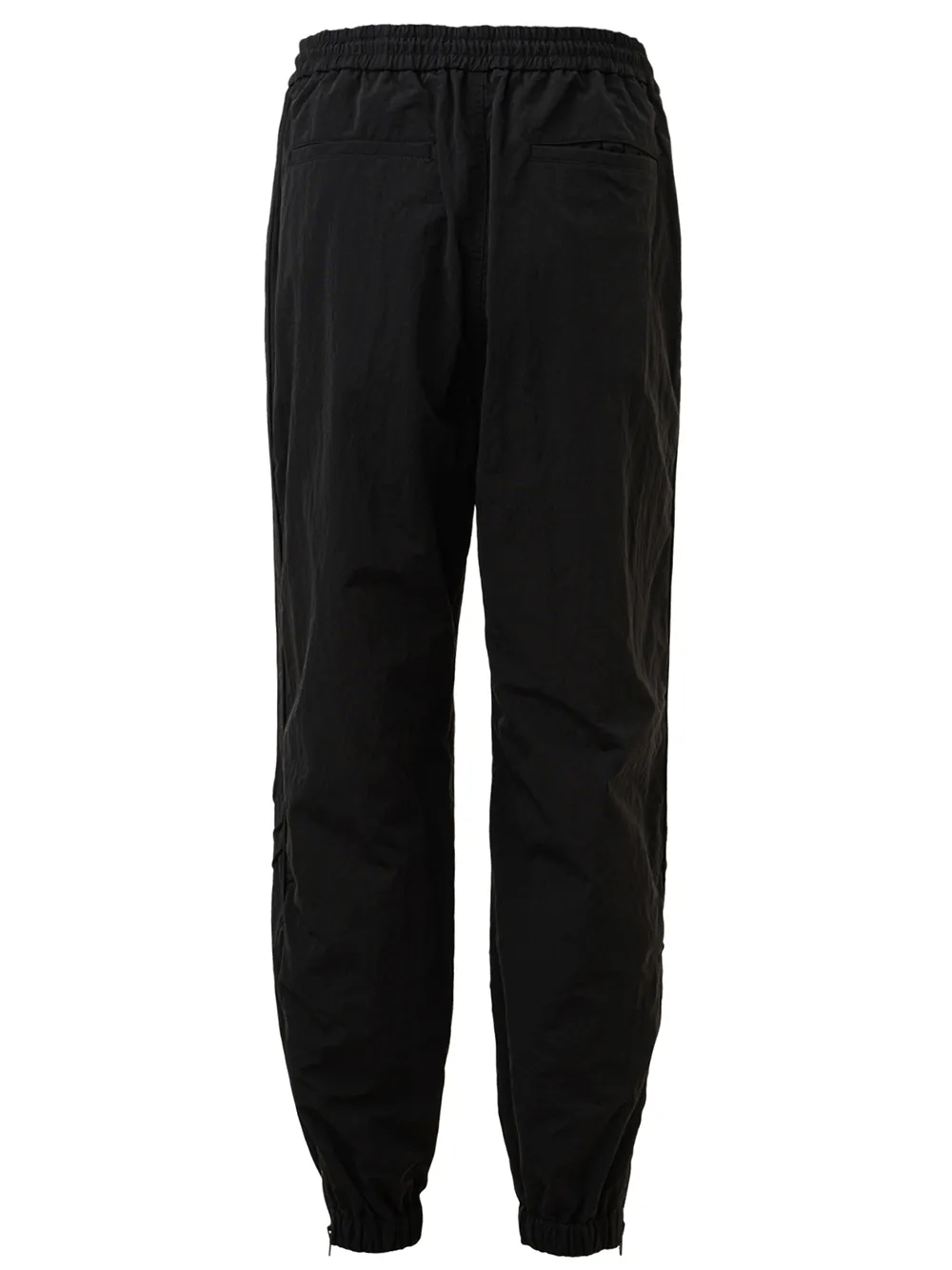 Loose-Fit Nylon Track Pants