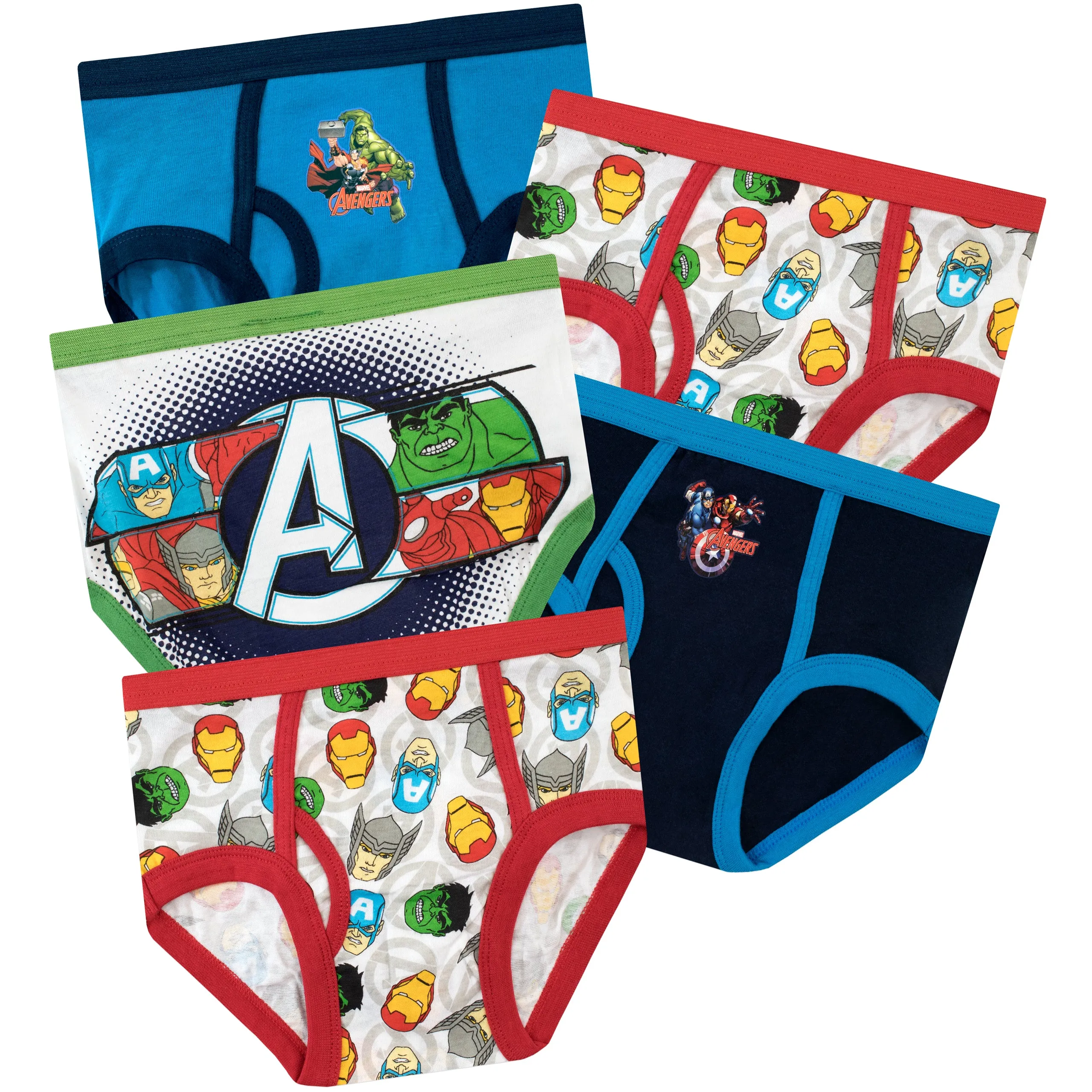 Marvel Avengers Underwear 5 Pack