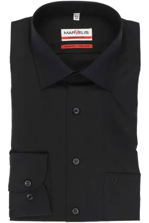 Marvelis - Modern Fit, Black