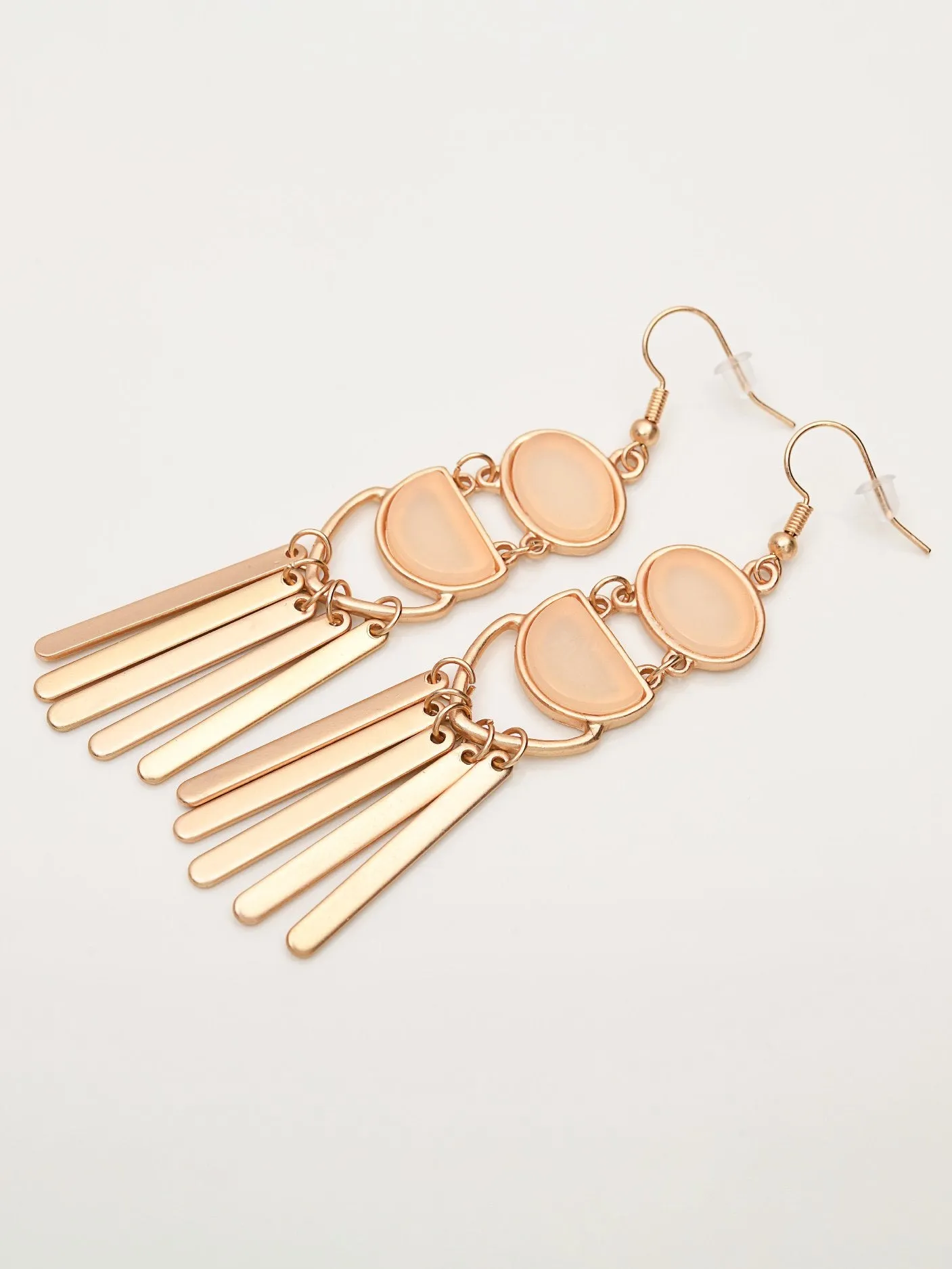 Matte Finish Earrings