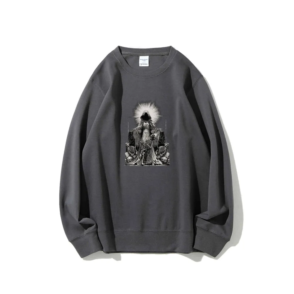 Mens Dark Art Graphic Sweatshirts