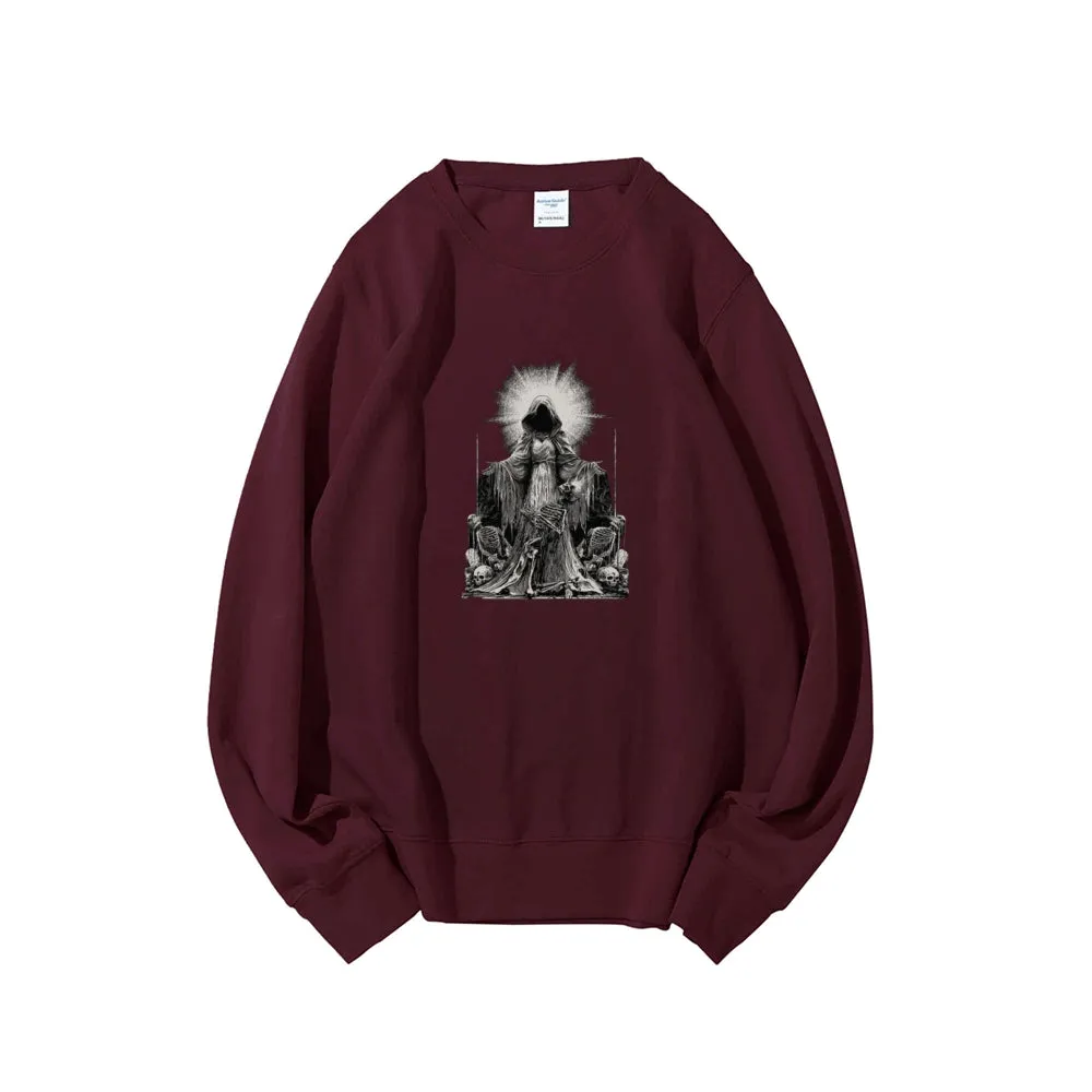 Mens Dark Art Graphic Sweatshirts