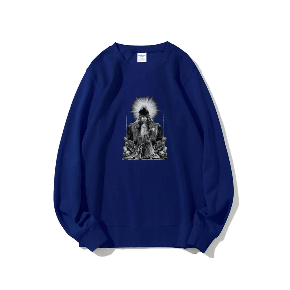 Mens Dark Art Graphic Sweatshirts