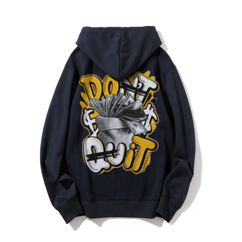 Mens DON'T QUIT MONEY Graphic Hoodies