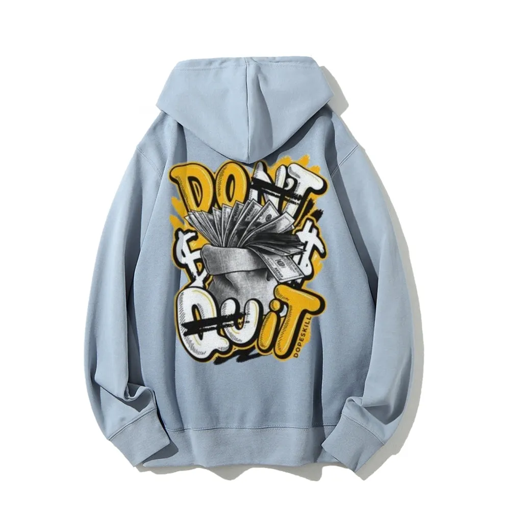 Mens DON'T QUIT MONEY Graphic Hoodies