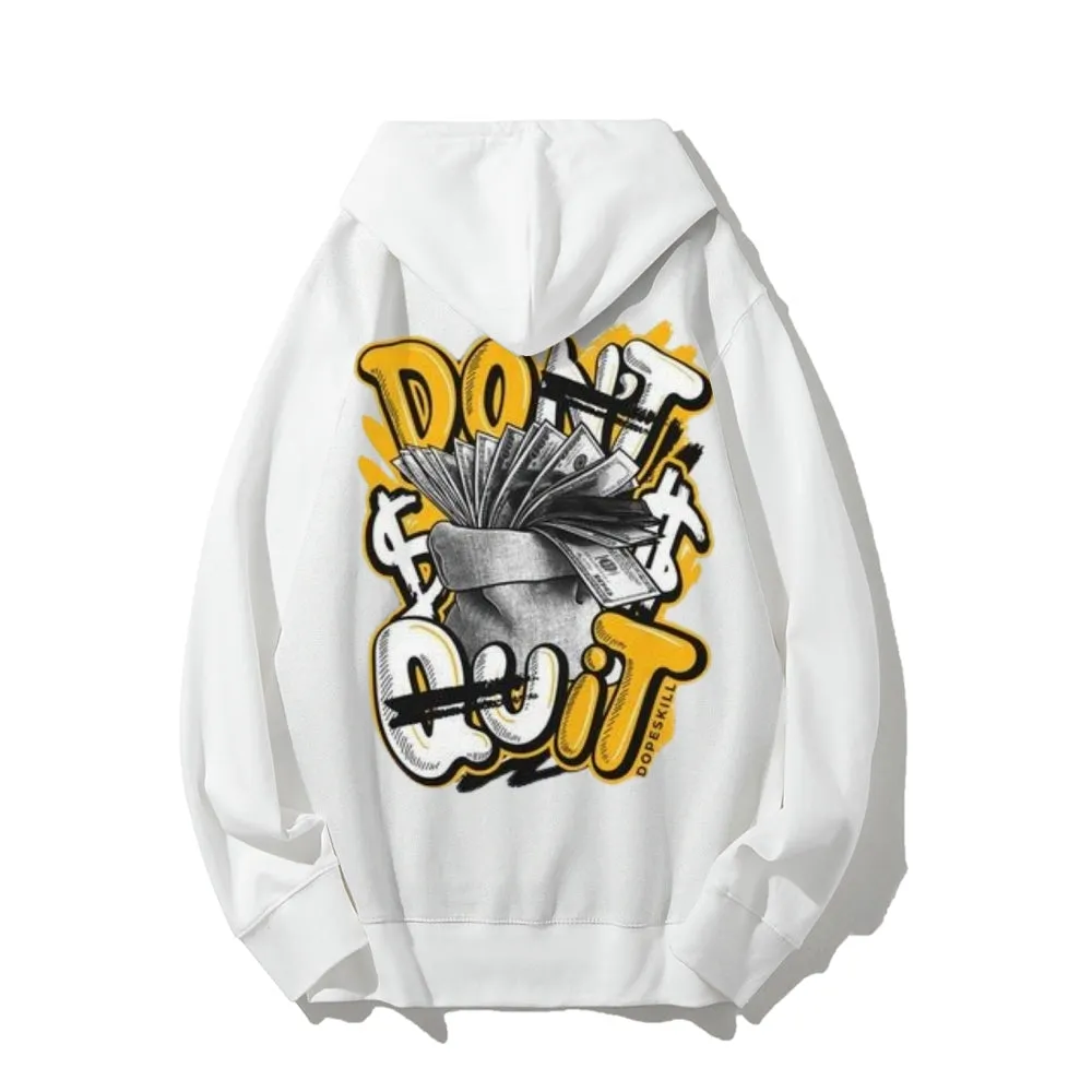 Mens DON'T QUIT MONEY Graphic Hoodies