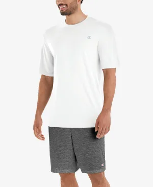 Men's double dry Champion T-shirt, white