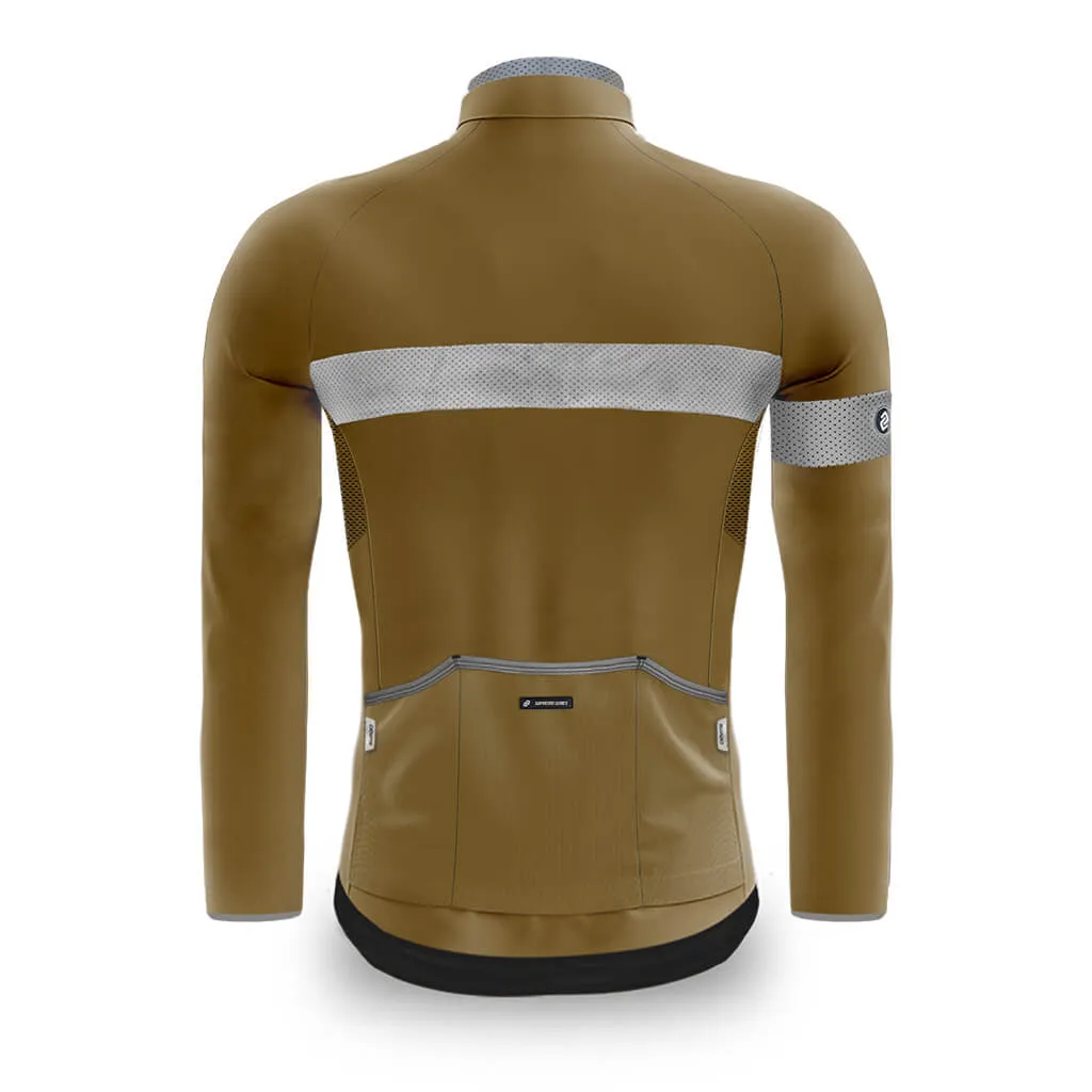 Men's Faro Cycling Jacket (Mustard)