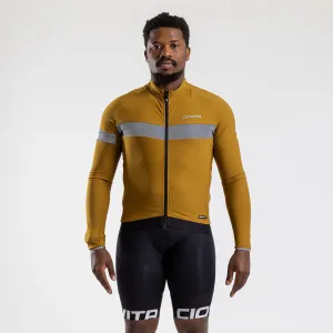 Men's Faro Cycling Jacket (Mustard)