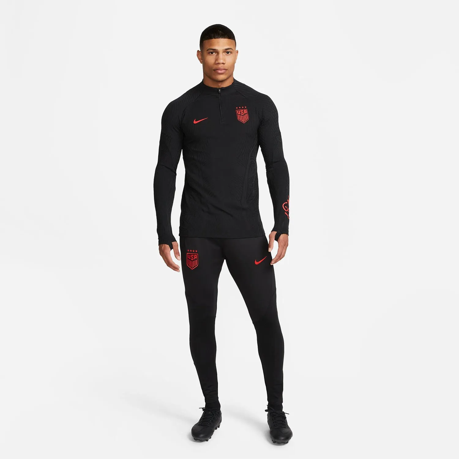 Men's Nike USWNT Strike Black Pants