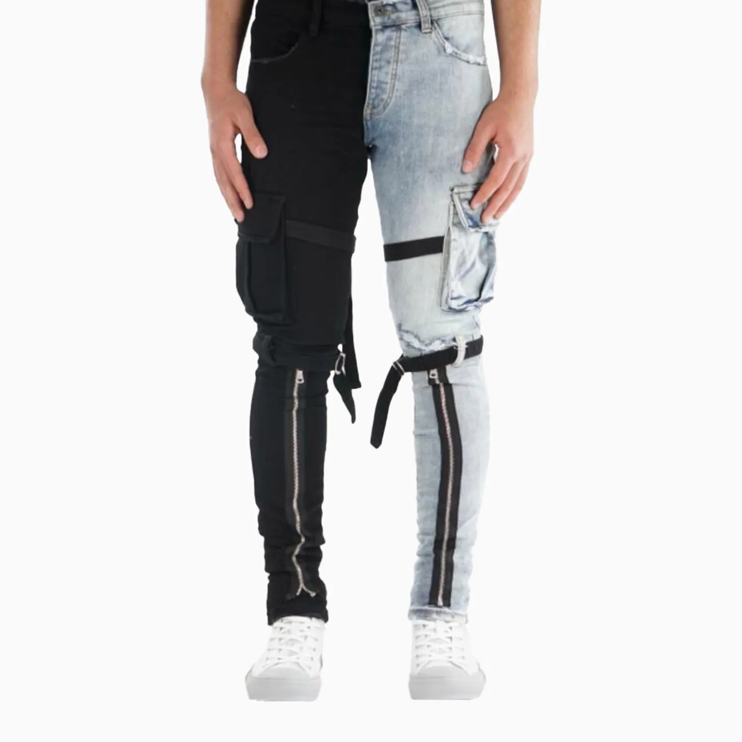 Men's Skinny Denim Jeans Pant