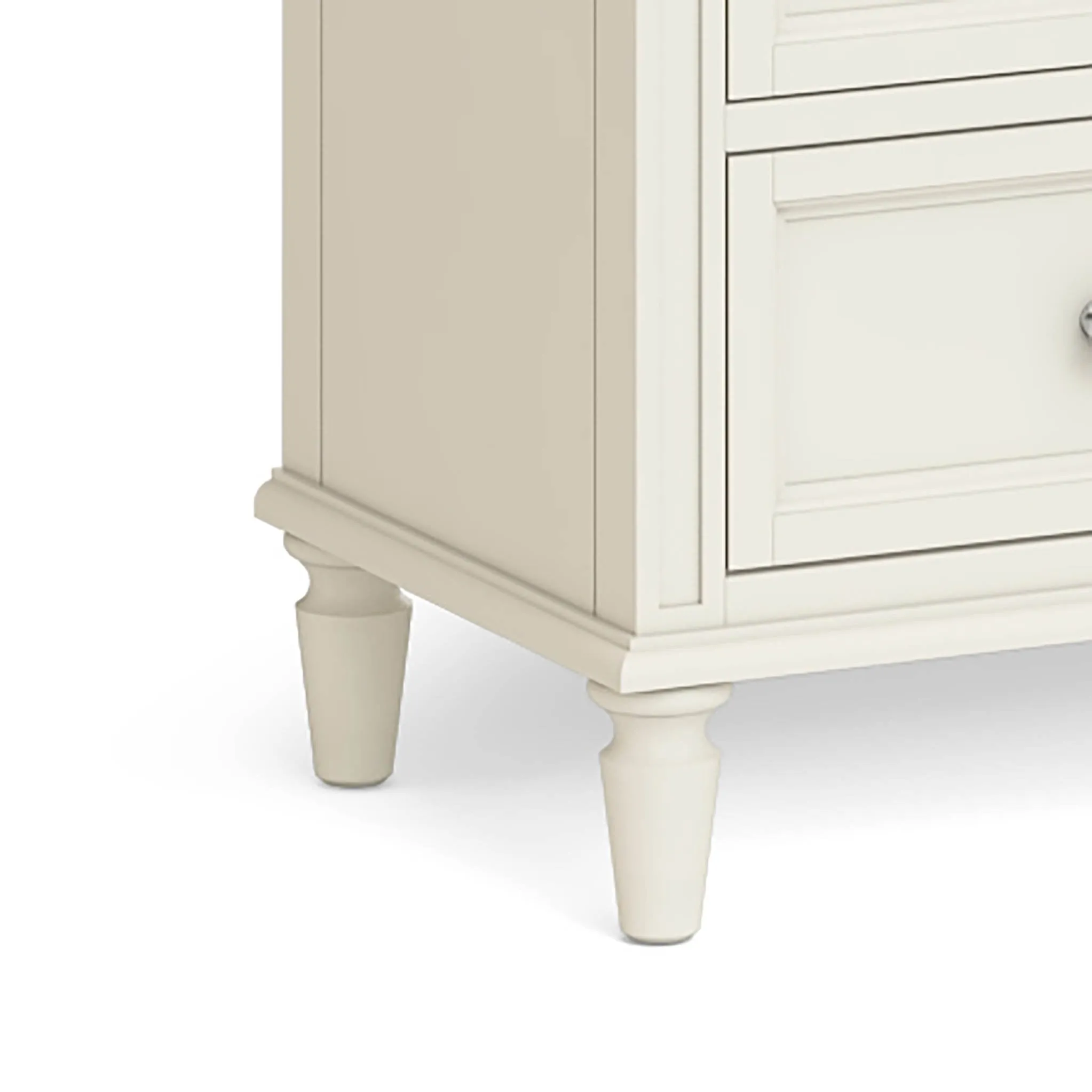 Mulsanne Cream 2 Over 3 Chest of Drawers