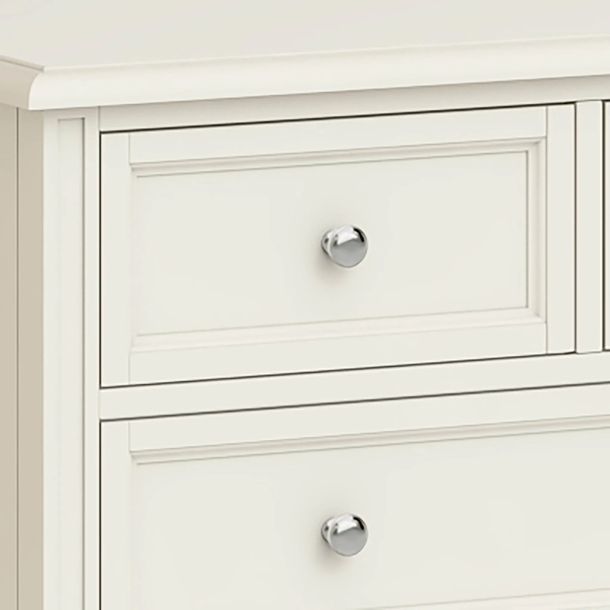 Mulsanne Cream 2 Over 3 Chest of Drawers