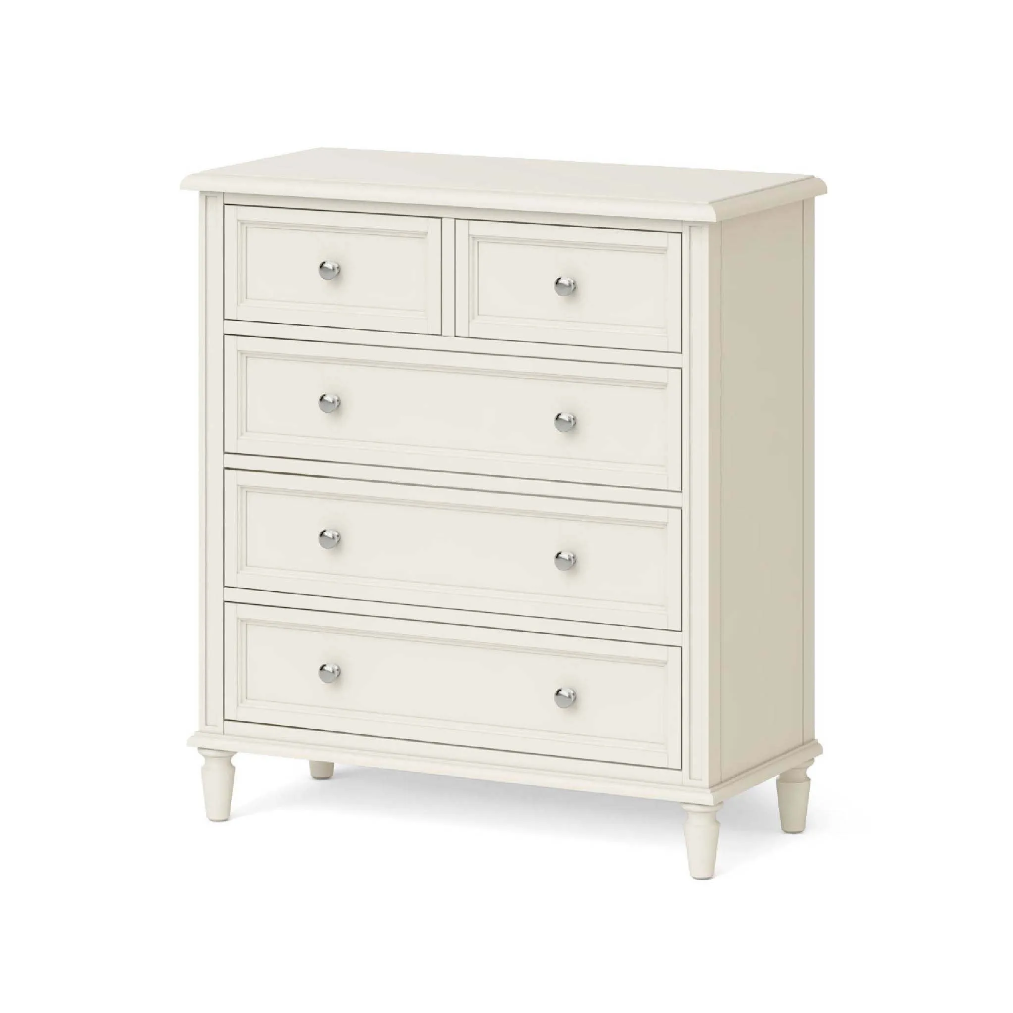 Mulsanne Cream 2 Over 3 Chest of Drawers