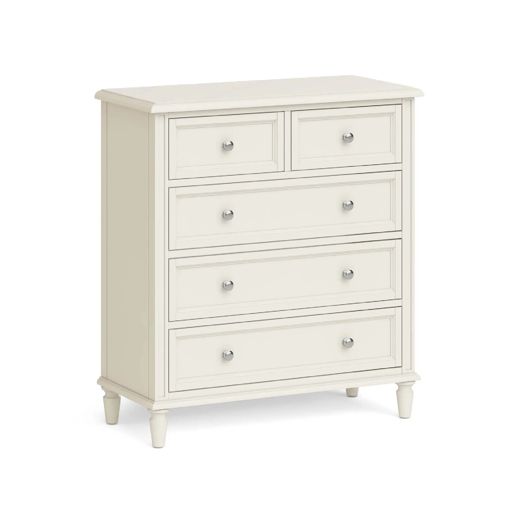 Mulsanne Cream 2 Over 3 Chest of Drawers