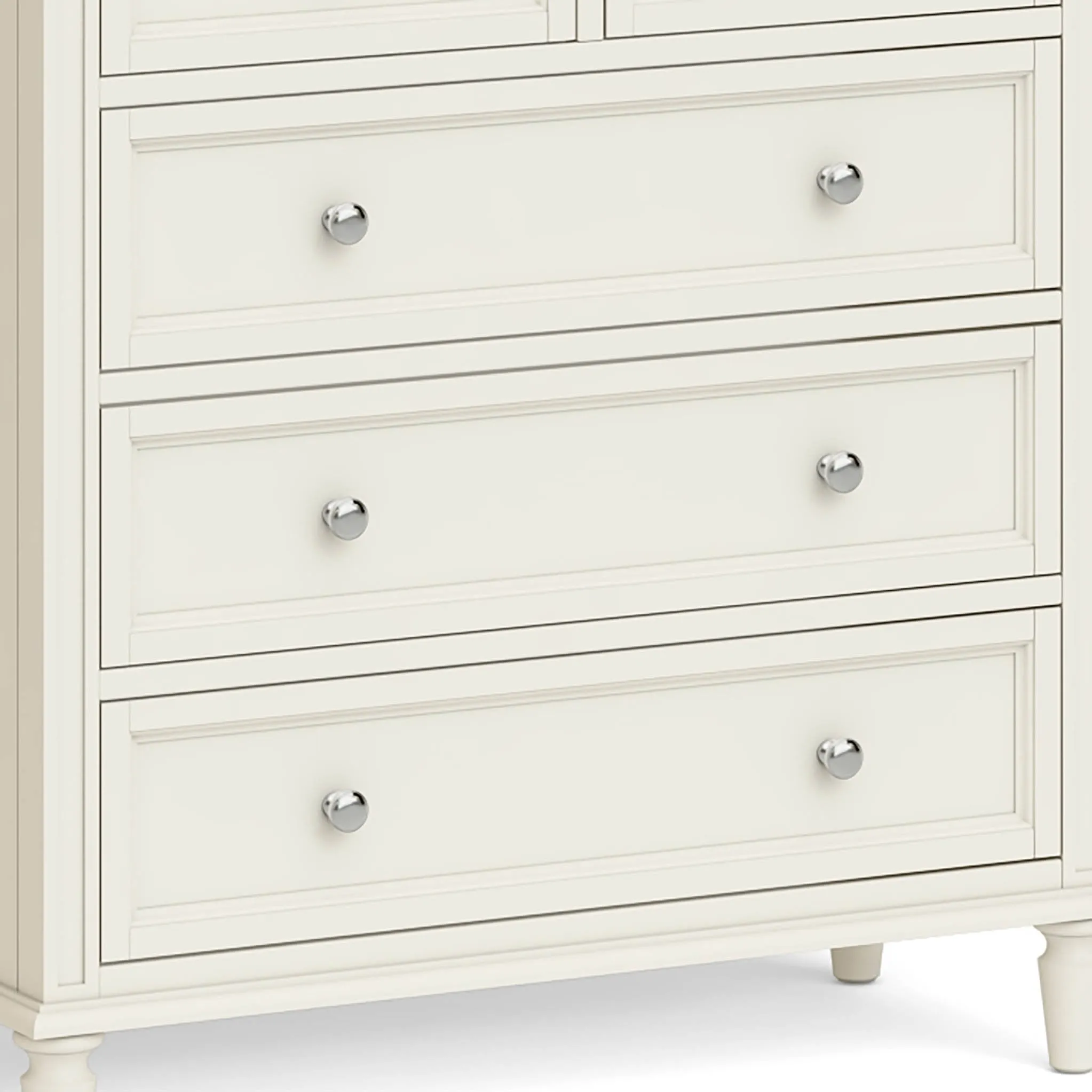 Mulsanne Cream 2 Over 3 Chest of Drawers