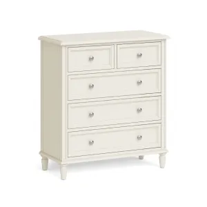 Mulsanne Cream 2 Over 3 Chest of Drawers