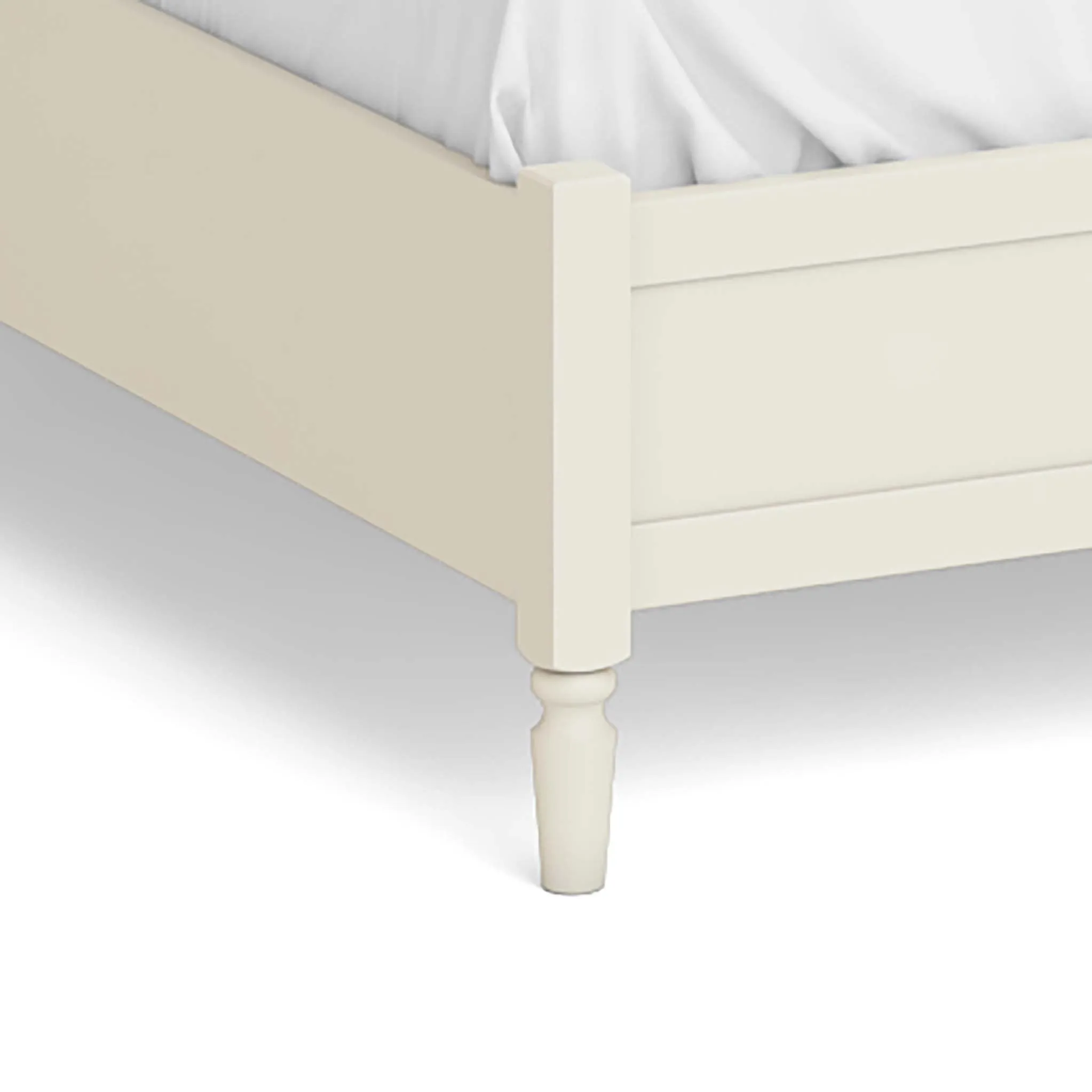 Mulsanne Cream Double Bed Frame