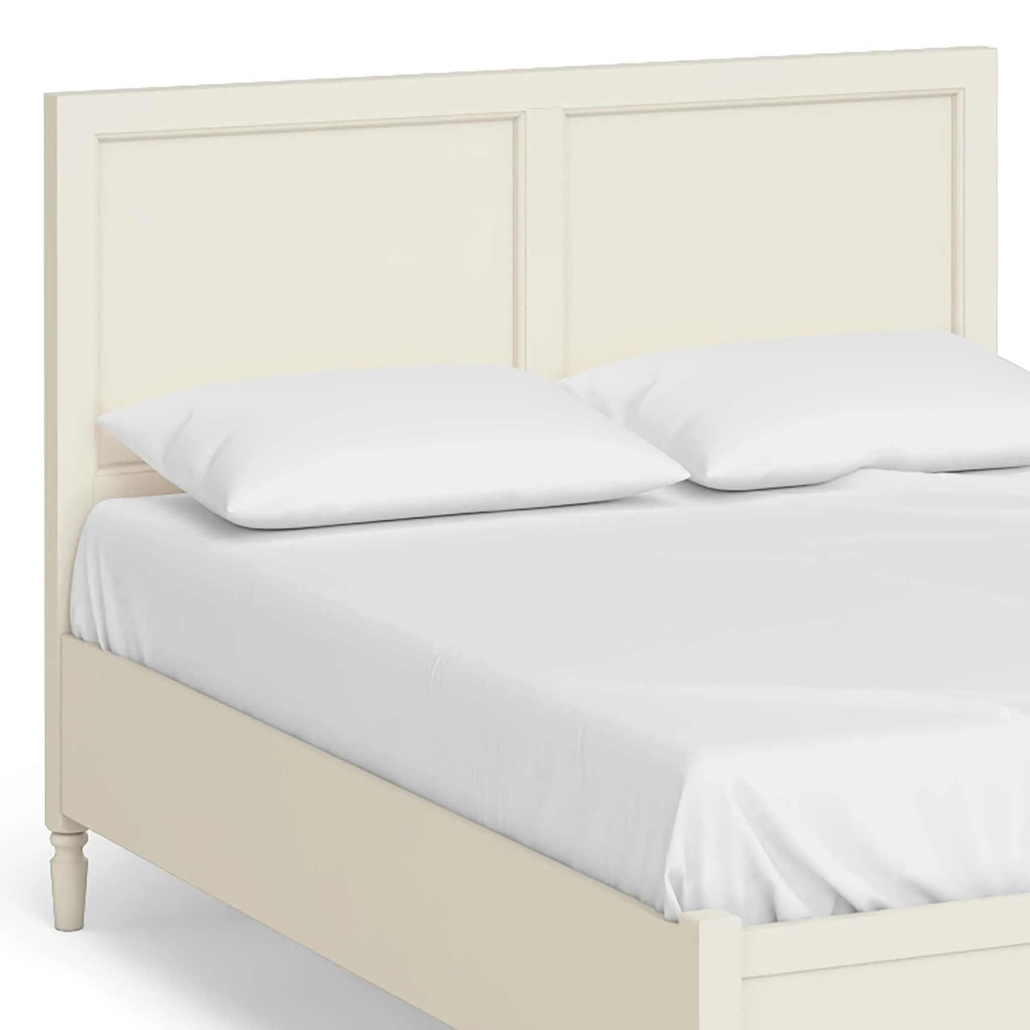 Mulsanne Cream Double Bed Frame