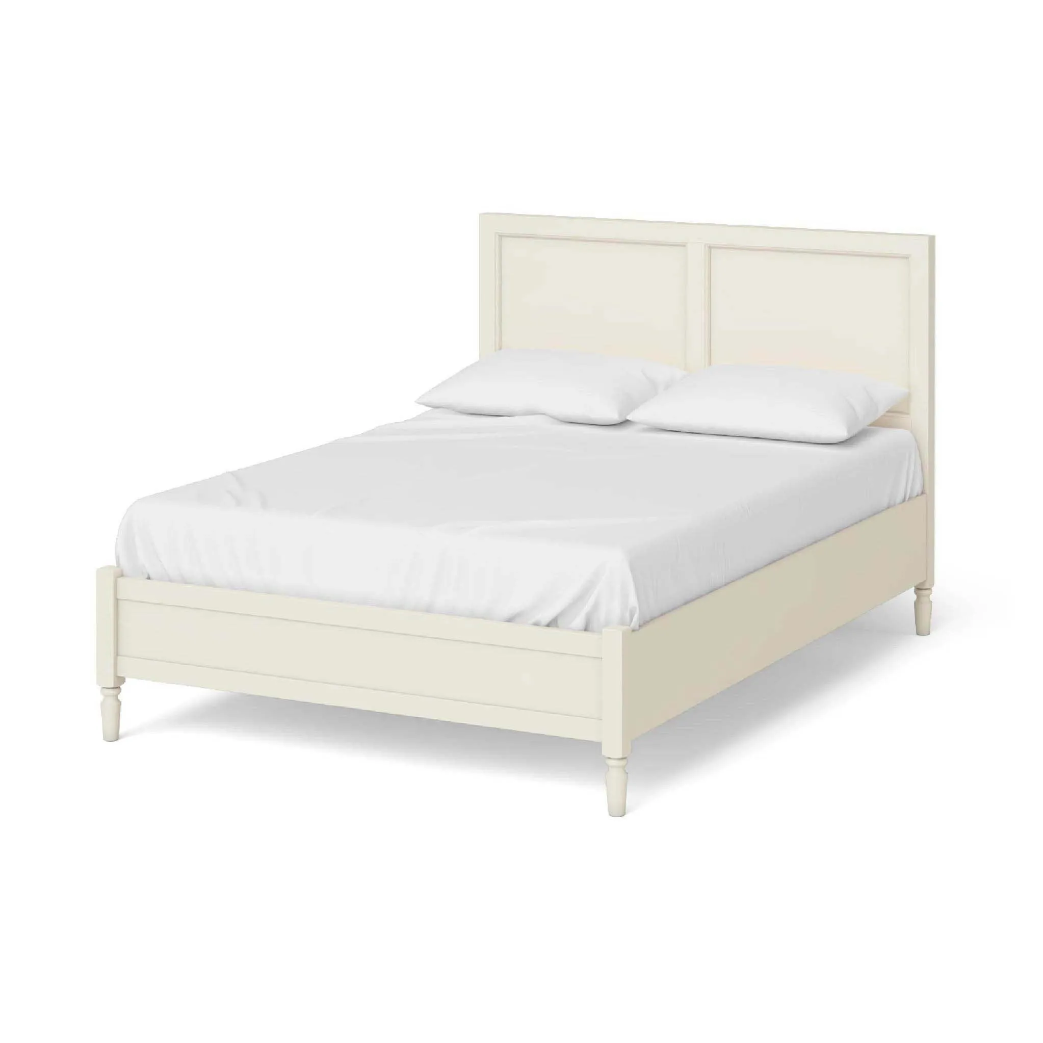 Mulsanne Cream Double Bed Frame