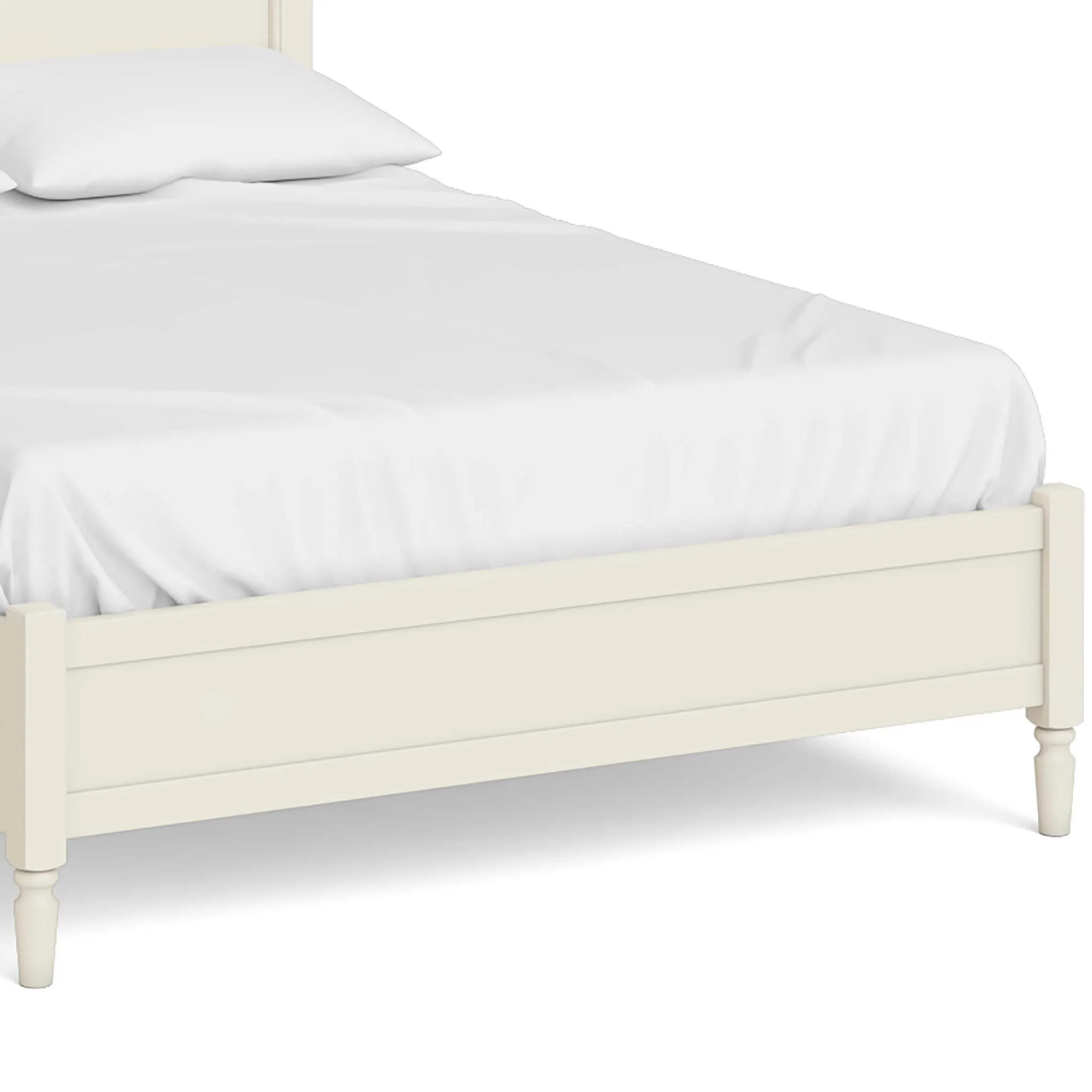 Mulsanne Cream Double Bed Frame