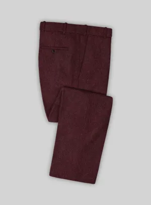 Naples Sangria Tweed Pants