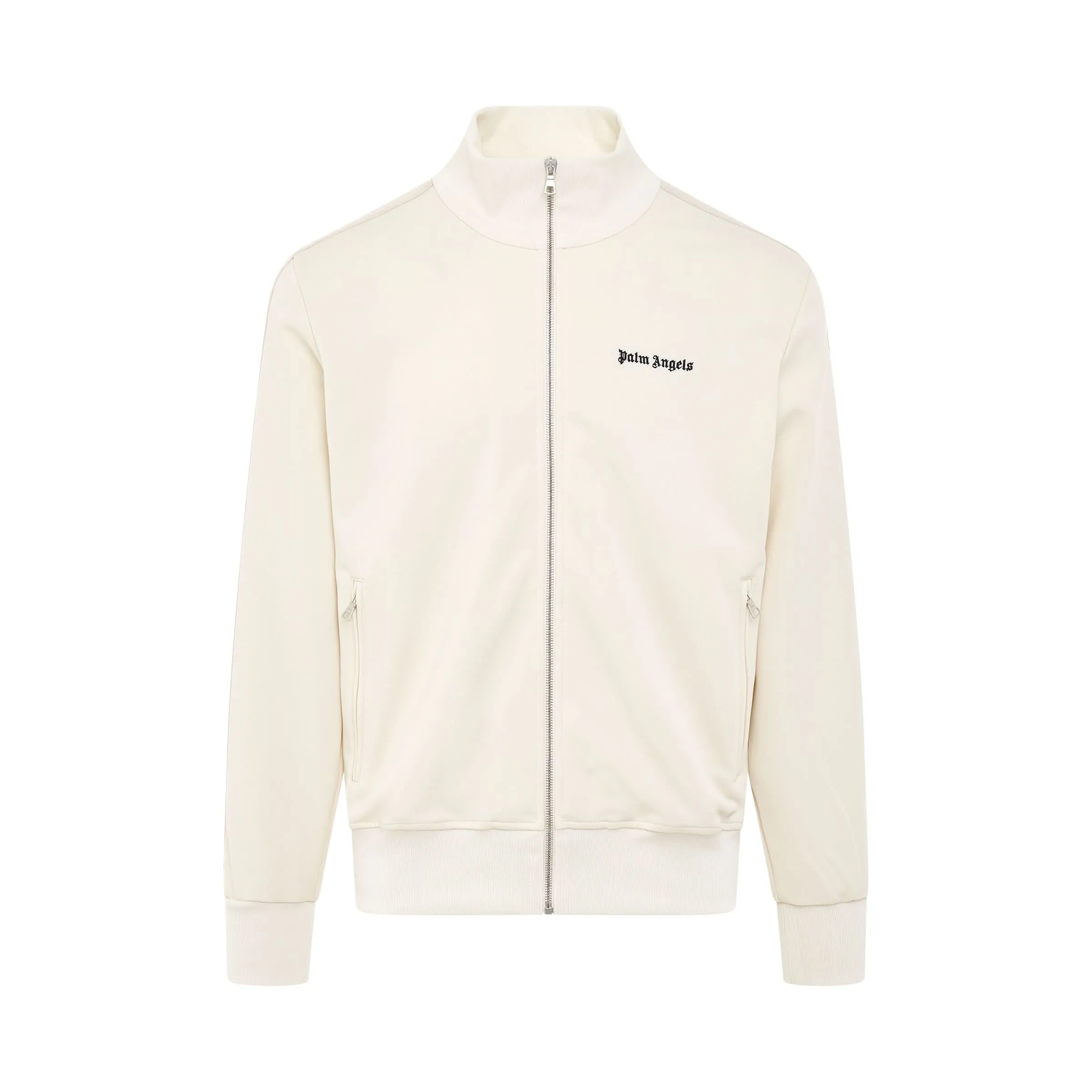 New Classic Track Jacket in Butter/Black