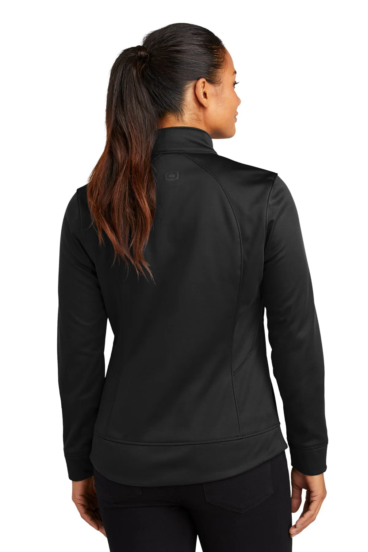 OGIO Ladies Torque Customized Jackets, Blacktop