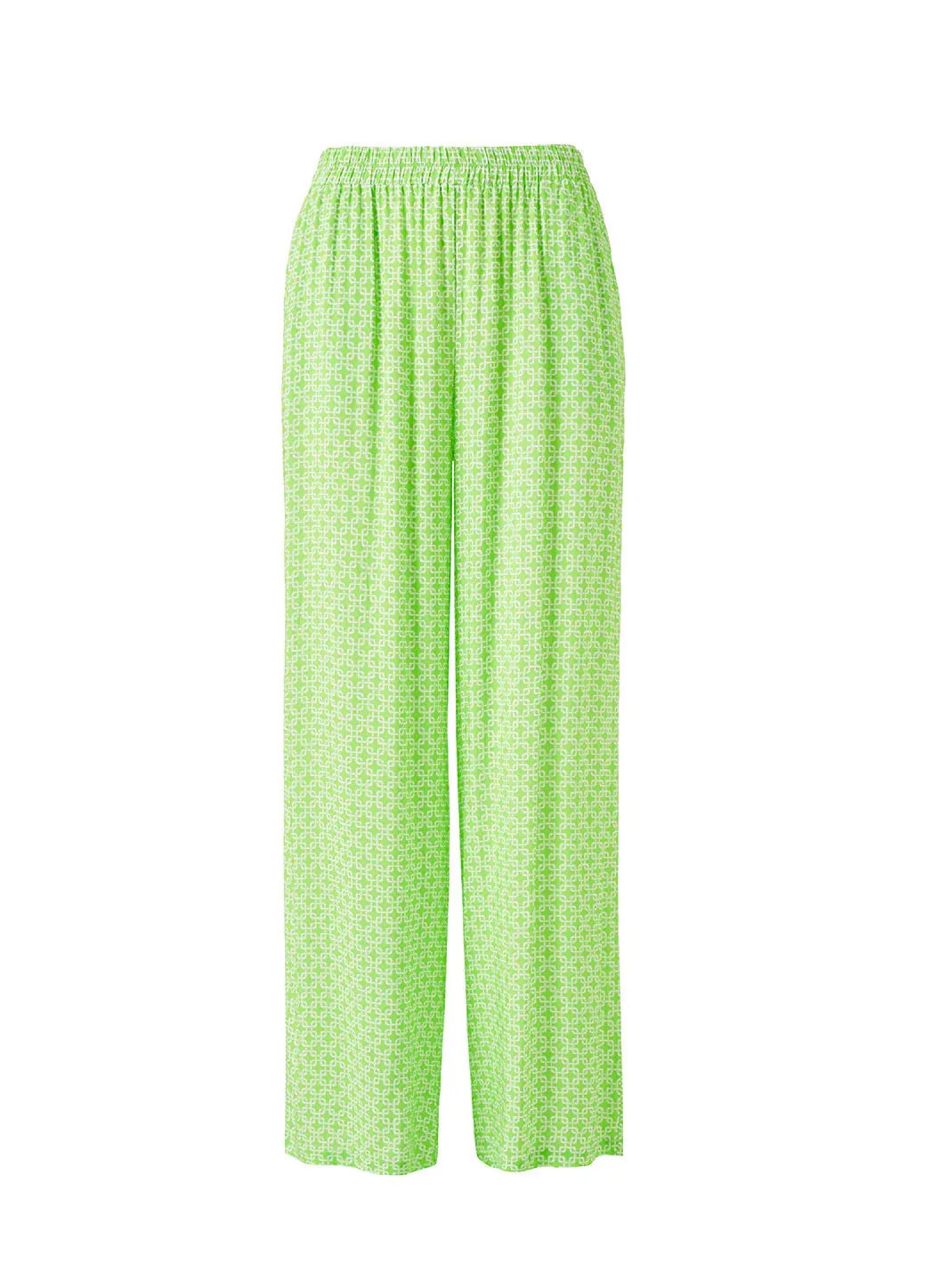 Olivia Links Pants - Lime