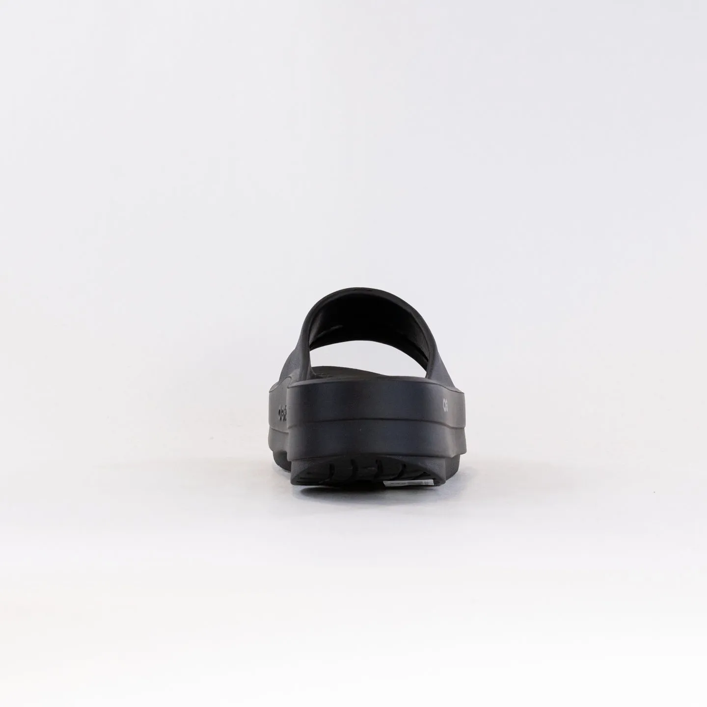 OOFOS OOMega Ooahh Sandal (Women's) - Black