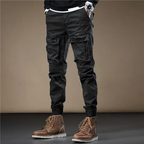 Outdoors Pocket Slim Jogger Pants