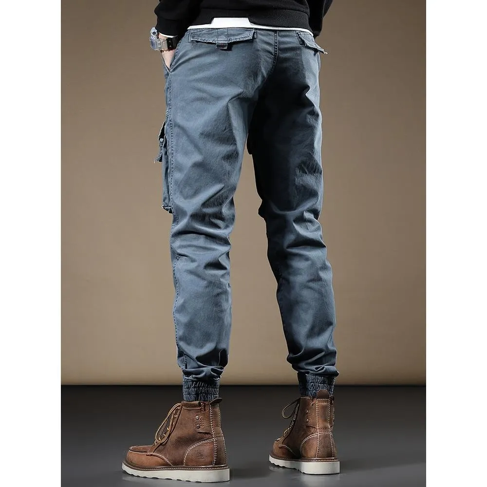 Outdoors Pocket Slim Jogger Pants