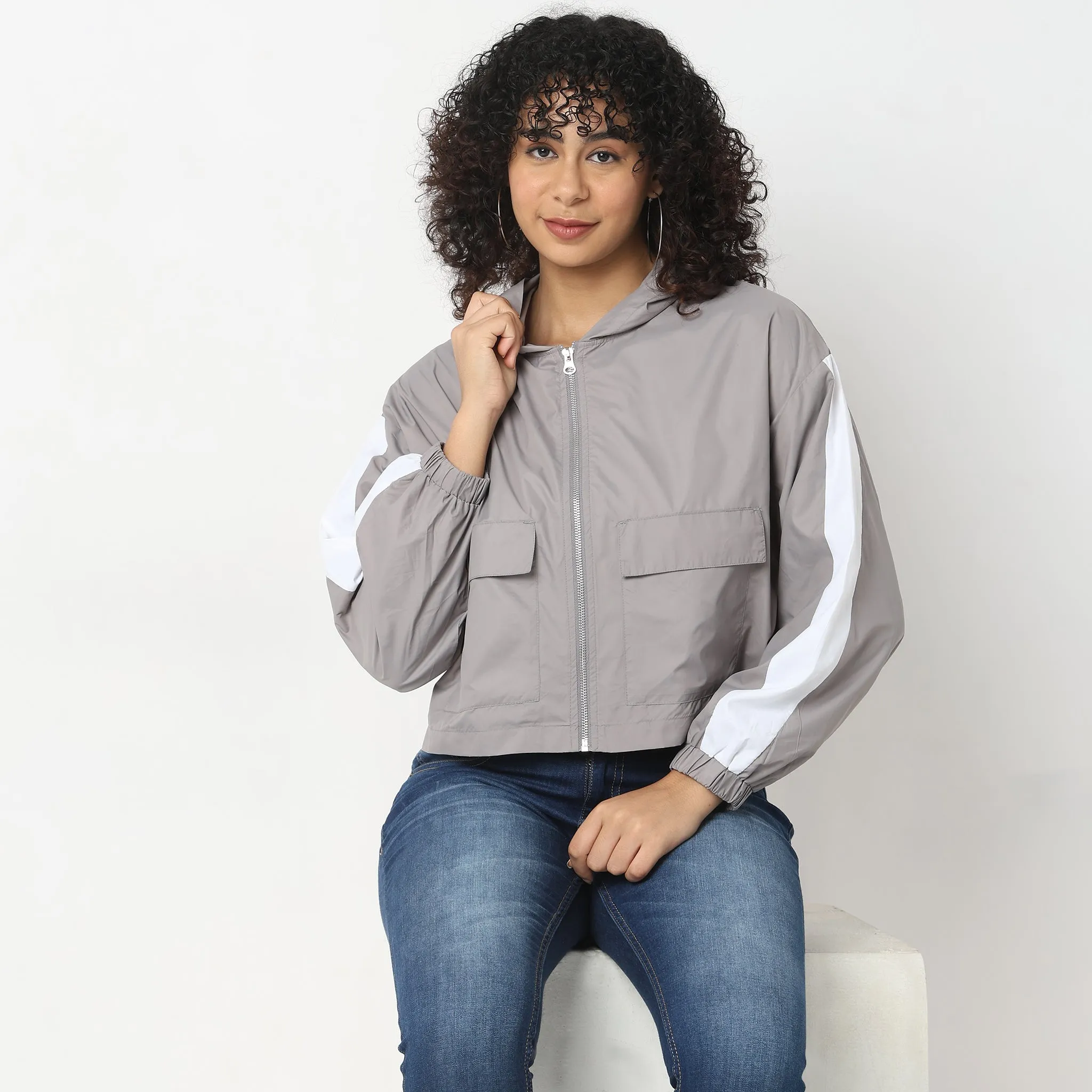 Oversize Solid Jackets