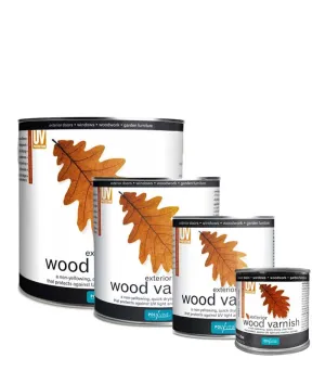 Polyvine Exterior Wood Varnish