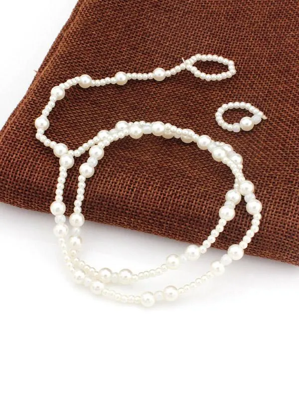 Pretty Pearl Footchain Accessories